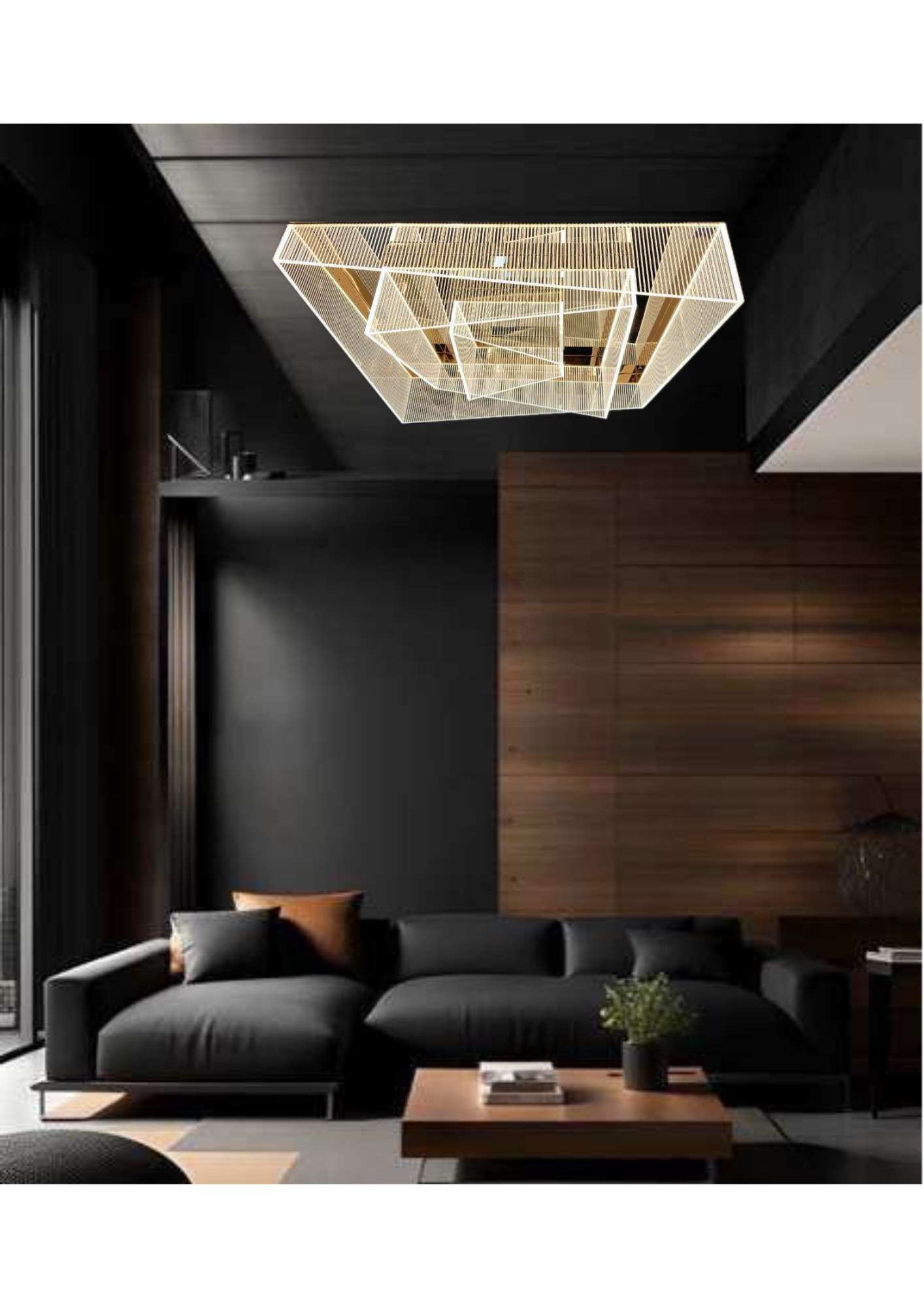 Beyond Lights - Linear Ceiling Light-LC